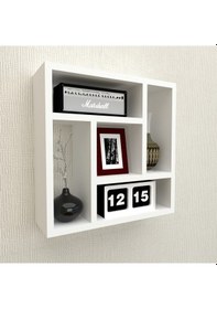 Resim Emkawood Emkawood Trila Duvar Rafı 