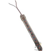 Resim 12 Volt Alüminyum Kasalı 5730 Ledli Çubuk Led Bar Grow Full Spectrum Şeffaf Cam Bitki Yetiştirme Ledi 
