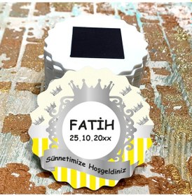 Resim Yarendavetiyeotuz9 25 Adet Magnet (544580340) 