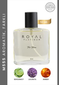 Resim Royal Platinum M555 Erkek Parfüm 