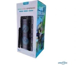 Resim Tekno Gökhan Greatnice Gts-2129 Kablosuz Mikrofonlu Wireless Speaker 
