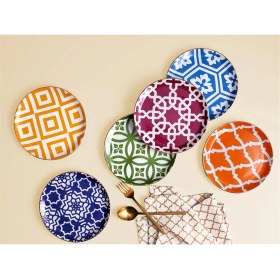 Resim Porland Morocco 6 Kişilik Pasta Seti 18CM 