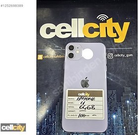 Resim Apple iPhone 11 İkinci El TR | 64 GB | Mor 