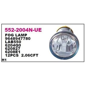 Resim Depo-552-2004n-ue - Sıs Lambası Sol Sag Cıtroen Expert / Jumpy 