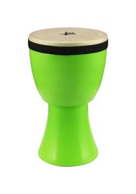 Resim Iq Plus 6 İnç Yeşil Pre-tuned African Djembe 