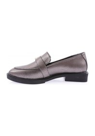 Resim Dgn 217-22k Kadin Ön Kemer Tokali Oxford Ayakkabi 217-1986-R11414 Platin 