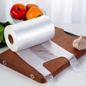 Resim 100 Büyük Plastik Çanta - Tekrar Kullanılabilir, Dayanıklı, Sızdırmaz Gıda Ambalajı Süpermarketler, Marketler, Konvansiyonel Mağazalar ve Meyve Dükkanları için - Kullanımı Kolay PP Malzeme ile Pürüzsüz Bitiş, Gıda İletişimi Güvenli, Market Ambalajı, Şeffaf Ambalaj, Dayanıklı Ambalaj 