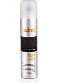 Resim Blink Siyah Süet Ve Nubuk Deri Bakım Spreyi 250 Ml. Siyah 
