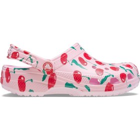 Resim Crocs Classic Fresh Fruits Clog Kadın Pembe Terlik 211008-6ZW 