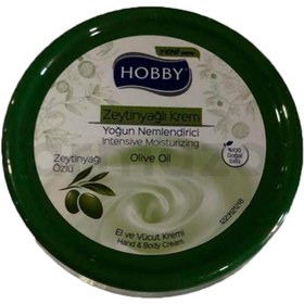 Resim Hobby El ve Vücut Kremi Zeytinyağlı 300 ml 