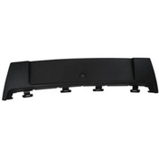 Resim Renault Grand Scenıc- 3- 2020-2012- Ön Tampon Plakalık Plastiği Siyah 