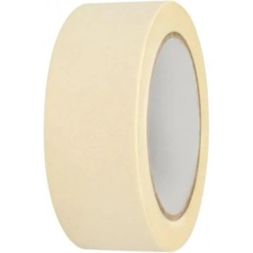 Resim 2 Adet Maskeleme Bandı Boya Bandı 36MM x 25M Kağıt Bant 