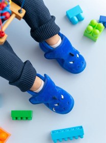 Resim First Step Shark Cırt Cırtlı Panduf 