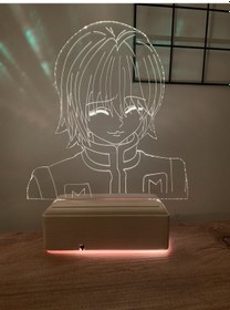 Resim Hunter x Hunter Kurapika 16 Renk Gece Lambası 