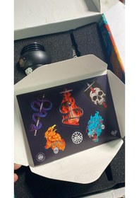 Resim Mammud Alpha Model X Nargile Takımı 