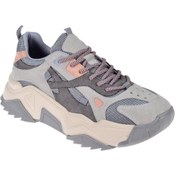 Resim pullman Sms Kadın Spor Ayakkabı Sneaker SMS-65137 GRİ MULTİ 