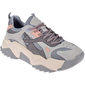 Resim pullman Sms Kadın Spor Ayakkabı Sneaker SMS-65137 GRİ MULTİ 