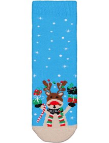 Resim Civil Boys Hello Snow Havlu 2'li 3-11 Yaş Erkek Soket Çorap - Standart / 5-6 Yaş 