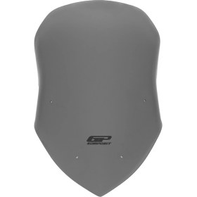 Resim GP Kompozit Yamaha XMAX 250 / 300 / 400 2018-2023 Uyumlu Ön Tur Camı Füme 70 cm 