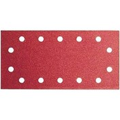 Resim Yıldızan and zımpara kağıdı (farklı malzemeler için, 10 adet, 115 x 280 mm, granülasyon 60) 980005 