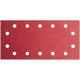 Resim Yıldızan and zımpara kağıdı (farklı malzemeler için, 10 adet, 115 x 280 mm, granülasyon 60) 980005 