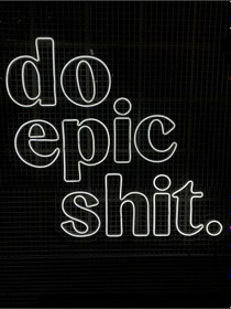 Resim Do Epik Sit Neon Led Işık Renkli 