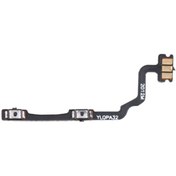 Resim TE Oppo Uyumlu A32 2020 Yan Ses Filmi Volume Flex 