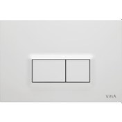 Resim Vitra Loop R Gömme Rezervuar Kumanda Paneli Beyaz 740-0600 