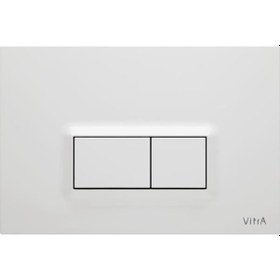 Resim Vitra Loop R Gömme Rezervuar Kumanda Paneli Beyaz 740-0600 