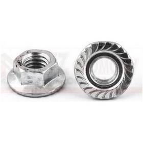Resim Egzoz Manıfolt Somunu 10mm 13 Luk R9 R12 Doğan Kartal Şahin 