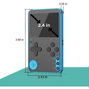 Resim Techtic 500 İN1 Mini Oyun Konsolu 