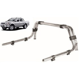 Resim Ekiciler Hılux Kasa Üstü Bolu Ahtapot Kelepçeli Rollbar 