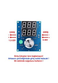 Resim Alkatronik-Xl4016 Ayarlarnabilir Güç Kaynağı Voltaj Düşürücü Step-Down 