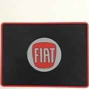 Resim Fiat Logolu Araç Içi Kaydırmaz Ped 