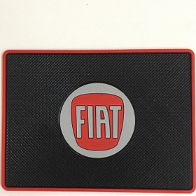 Resim Fiat Logolu Araç Içi Kaydırmaz Ped 
