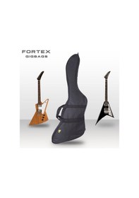 Resim Fortex 300 Serisi Explorer - Rr - Rhodes Kasa Elektro Gitar Kılıfı Siyah 