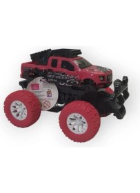 Resim Monster 4x4 Off Road Sürtmeli Araba 