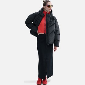 Resim Nike Windpuffer Storm-FIT Loose Hooded Down Puffer Kadın Mont 