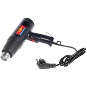 Resim Klt-3a Termostatik Sıcak Hava Isı Tabancası Ac 220v 1600w 