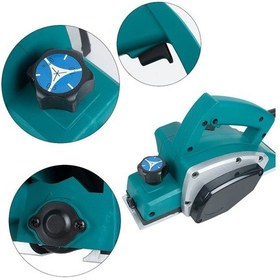 Resim Staxx Metal Dişli 3000 W Çift Bıçak Planya Makinası 82Mm + Bıçak 