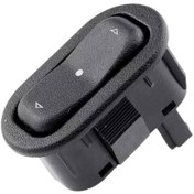 Resim Opel Astra G 1998-2005 Corsa C Combo C Meriva A Zafira A 1999-2010 4 Pin Dikey Soketli Tekli Cam Açma Anahtarı 