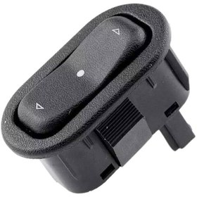 Resim Opel Astra G 1998-2005 Corsa C Combo C Meriva A Zafira A 1999-2010 4 Pin Dikey Soketli Tekli Cam Açma Anahtarı 