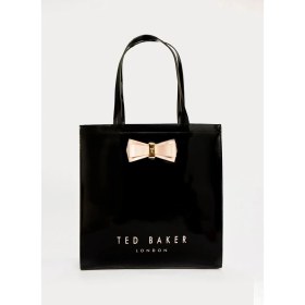 Resim Ted Baker Siyah Kadın %100 Poliüretan Omuz Çantası TBSS26FBAG024 