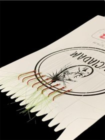 Resim Tirsi Çaparisi Kırmızı İğne 