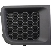 Resim Kangvka Jeep Renegade 2015-2020 Sağ Alt Tampon Izgarası - Plastik Siyah 5xb63lxhaa Gz.d149r 