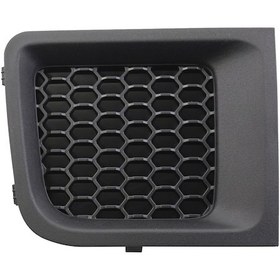 Resim Kangvka Jeep Renegade 2015-2020 Sağ Alt Tampon Izgarası - Plastik Siyah 5xb63lxhaa Gz.d149r 