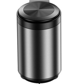 Resim Led Işıklı Paslanmaz Çelik Astarotomatik Pres Tipi Araba Küllüğü 