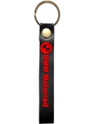 Resim Gogo Anahtarlık Siyah Kırmızı Bmw 