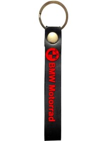 Resim Gogo Anahtarlık Siyah Kırmızı Bmw 