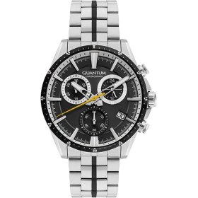 Resim Quantum PWG1108N.350 Erkek Kol Saati | 45MM, 10 Atm, Paslanmaz Çelik, Chronograph 